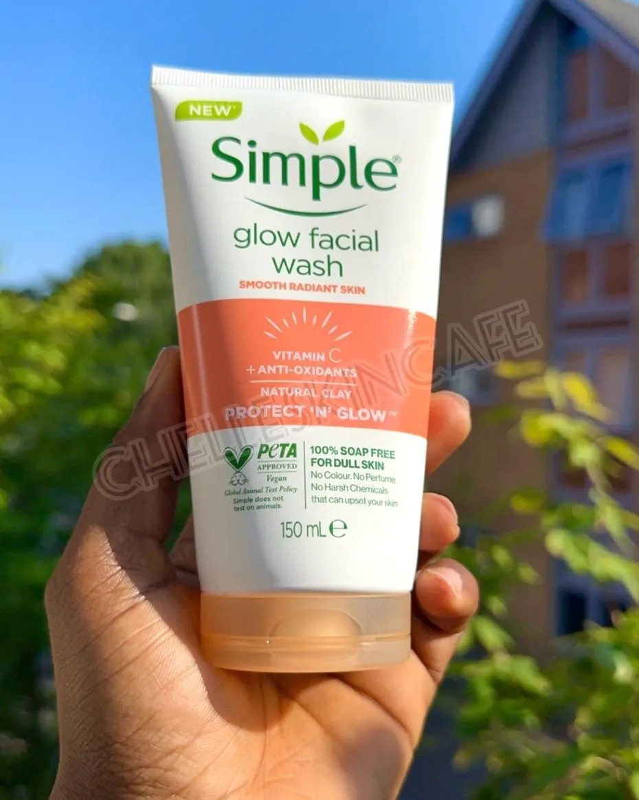 Vitamin C Face Wash - 150ml for All Skin Types, 1 Pcs