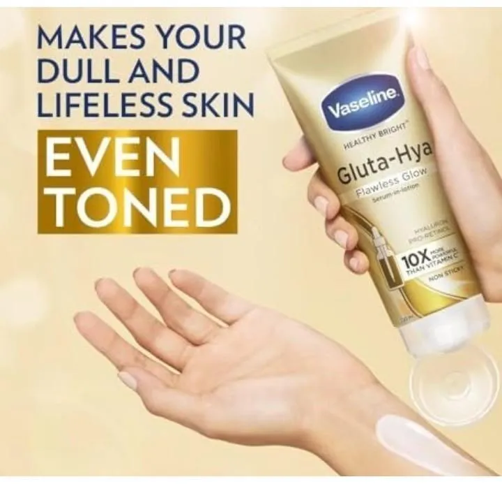 Vaseline - Gluta-HYA Lotion Flawless Bright - 330ml
