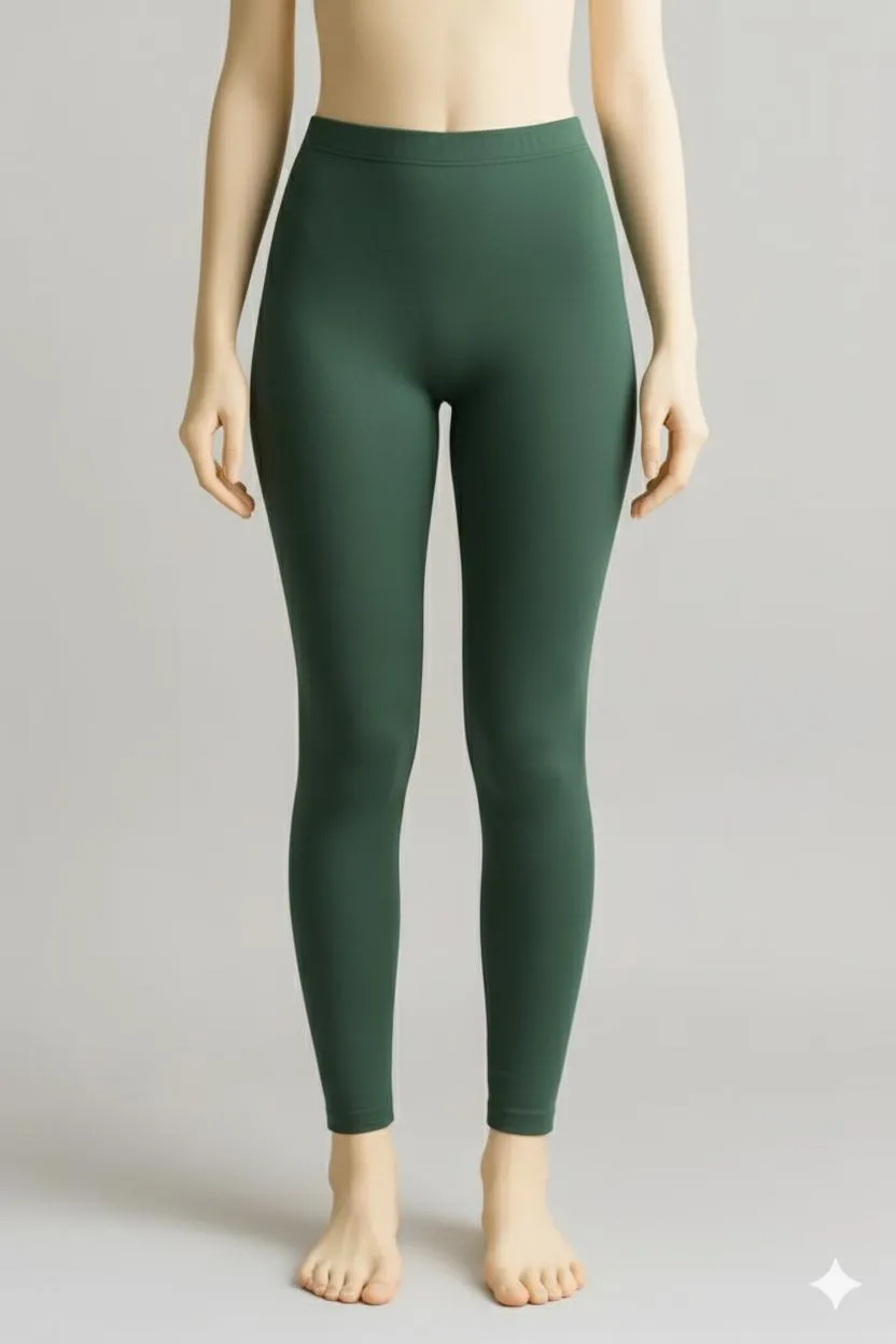 Imported Tights for Girls & Women – Stretchable, Comfortable, Premium Quality in Maroon, Black & White | Everyday Wear Leggings