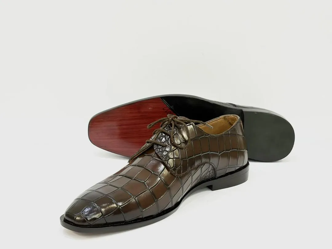 Men's Leather Fancy Dress Shoes