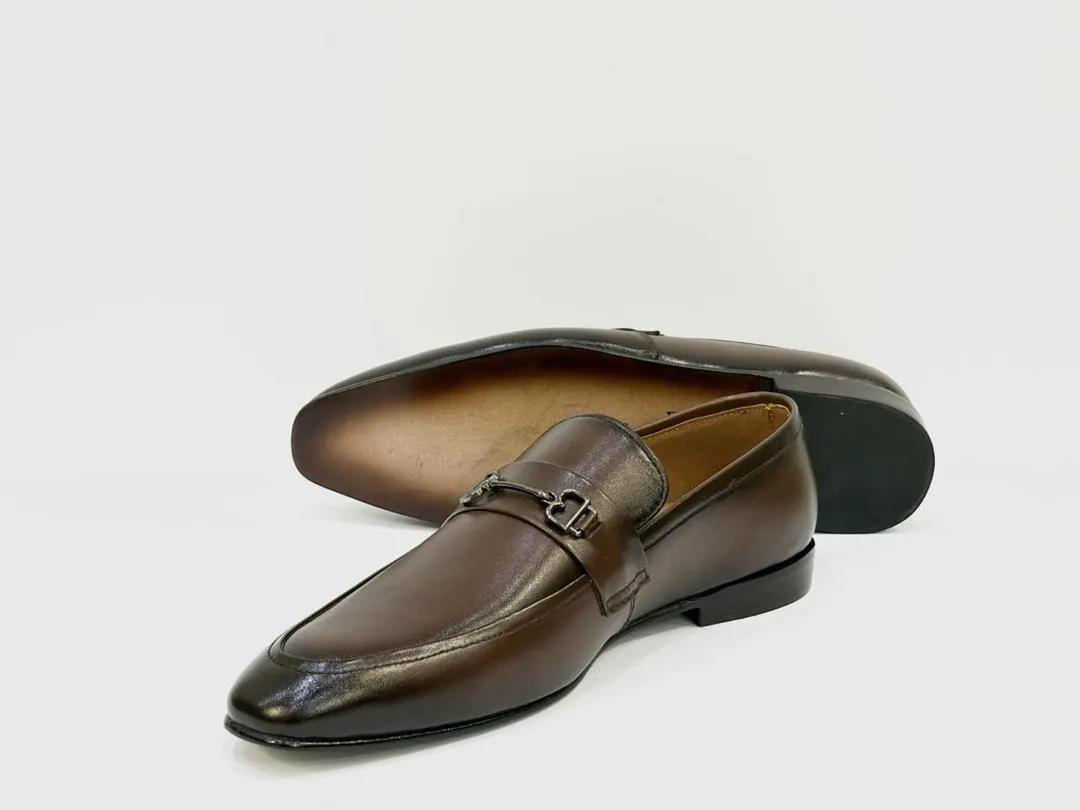 Men's Leather Semi-Formal Loafers