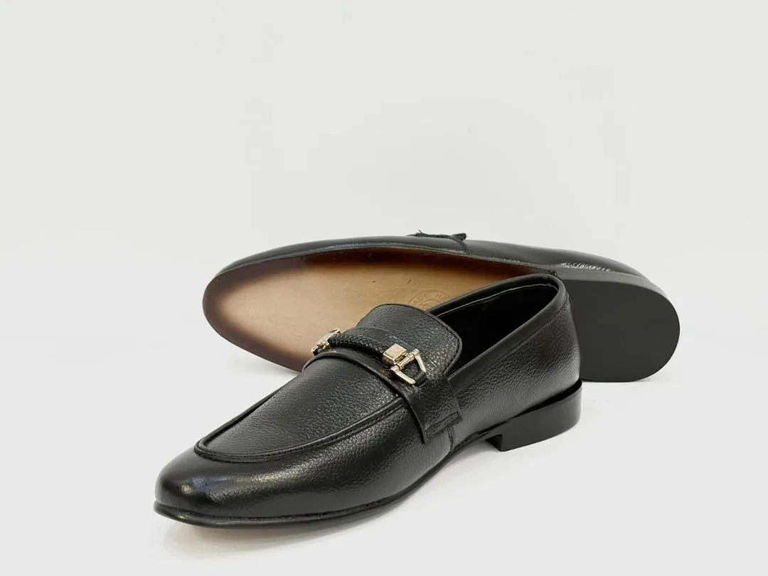 Men's Leather Semi-Formal Loafers