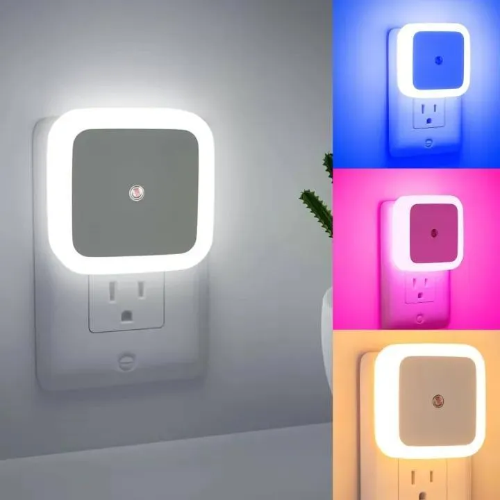 Colorful LED Bulb Light - 1 Pcs Multicolor Lamp