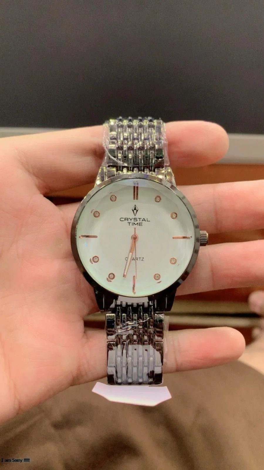 Elegant Men's & Unisex Stainless Steel Watch – 1 Pc with Reliable Time Accuracy