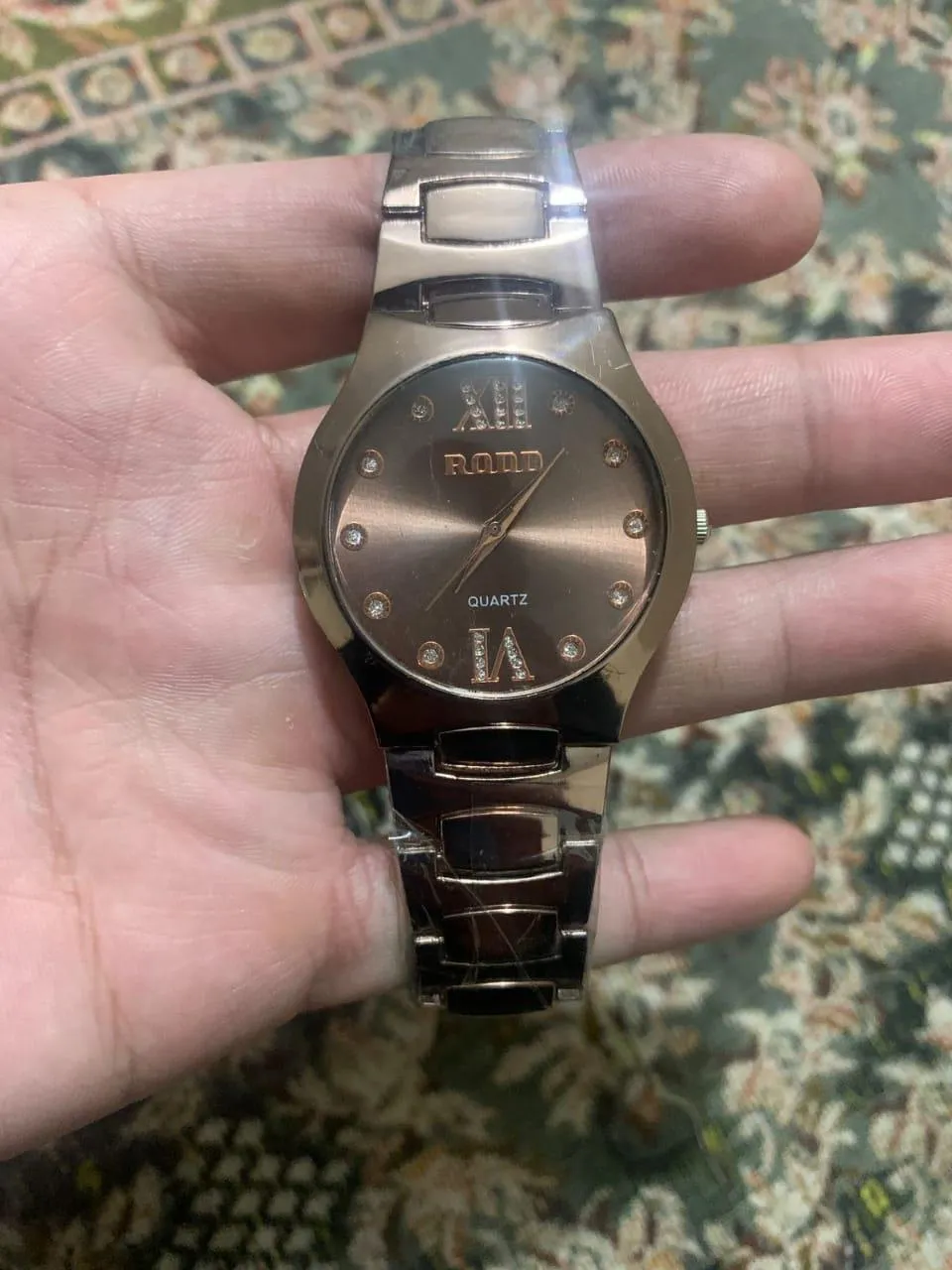 Men's Skin Friendly Strap Watch