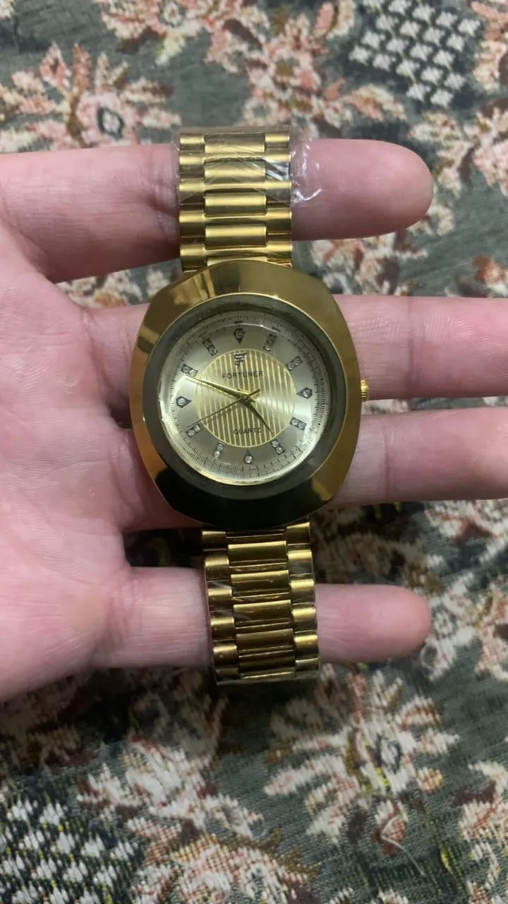 Men's Skin Friendly Strap Watch