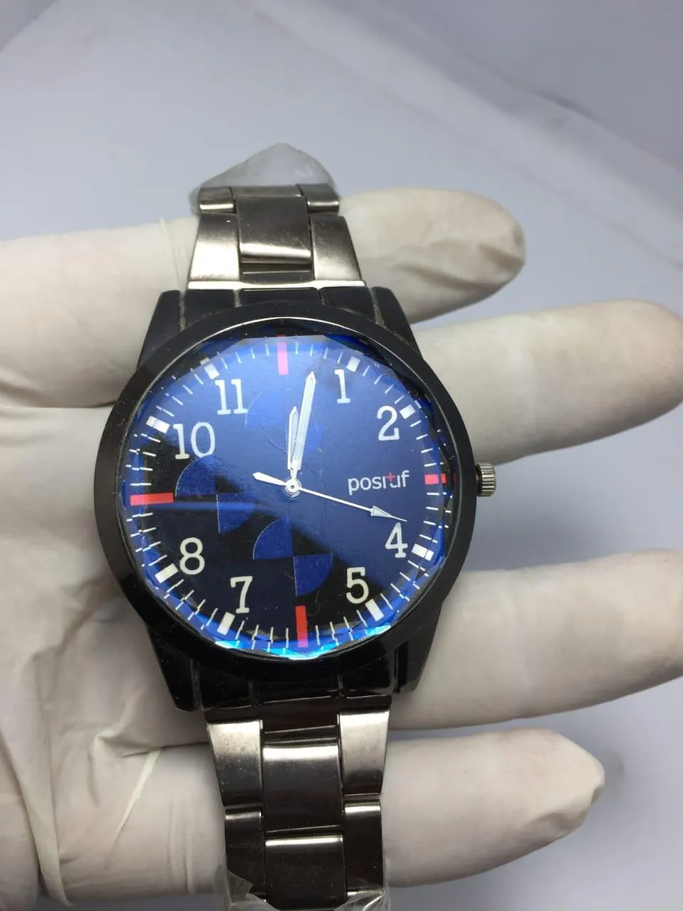 Men's Skin Friendly Strap Watch