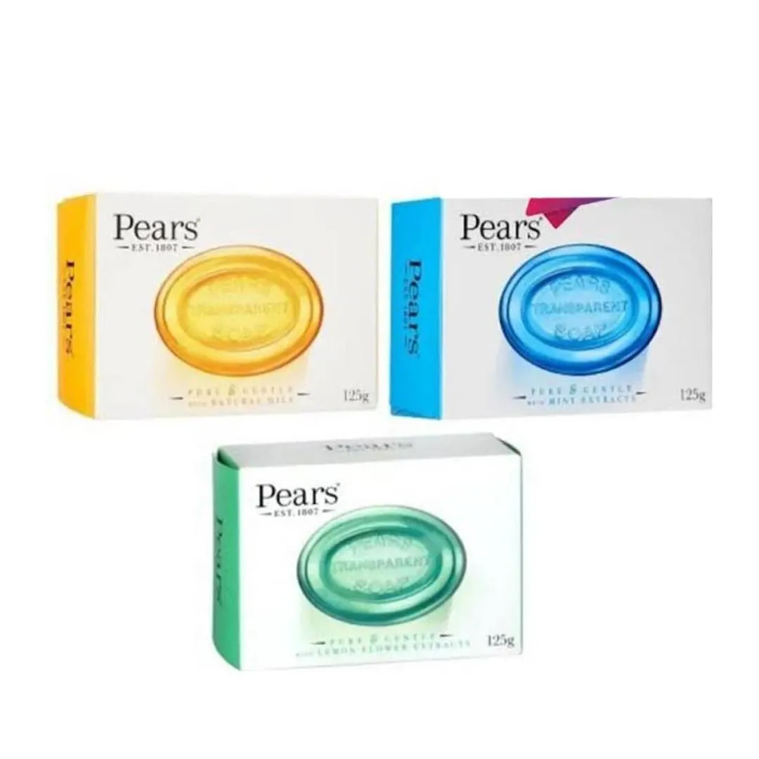 Set of 3 Pears Soap