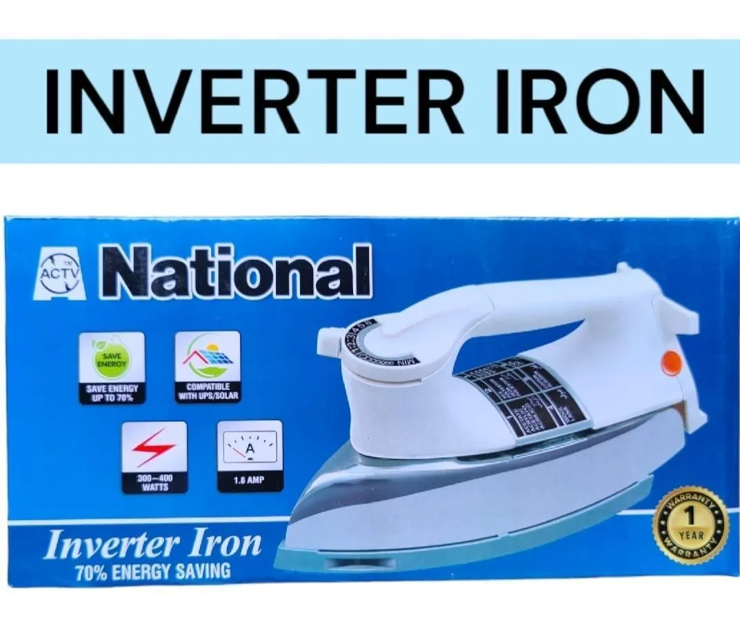 Effortless Ironing with Our 400W Dry Iron - 1 Pc for Home Cinema