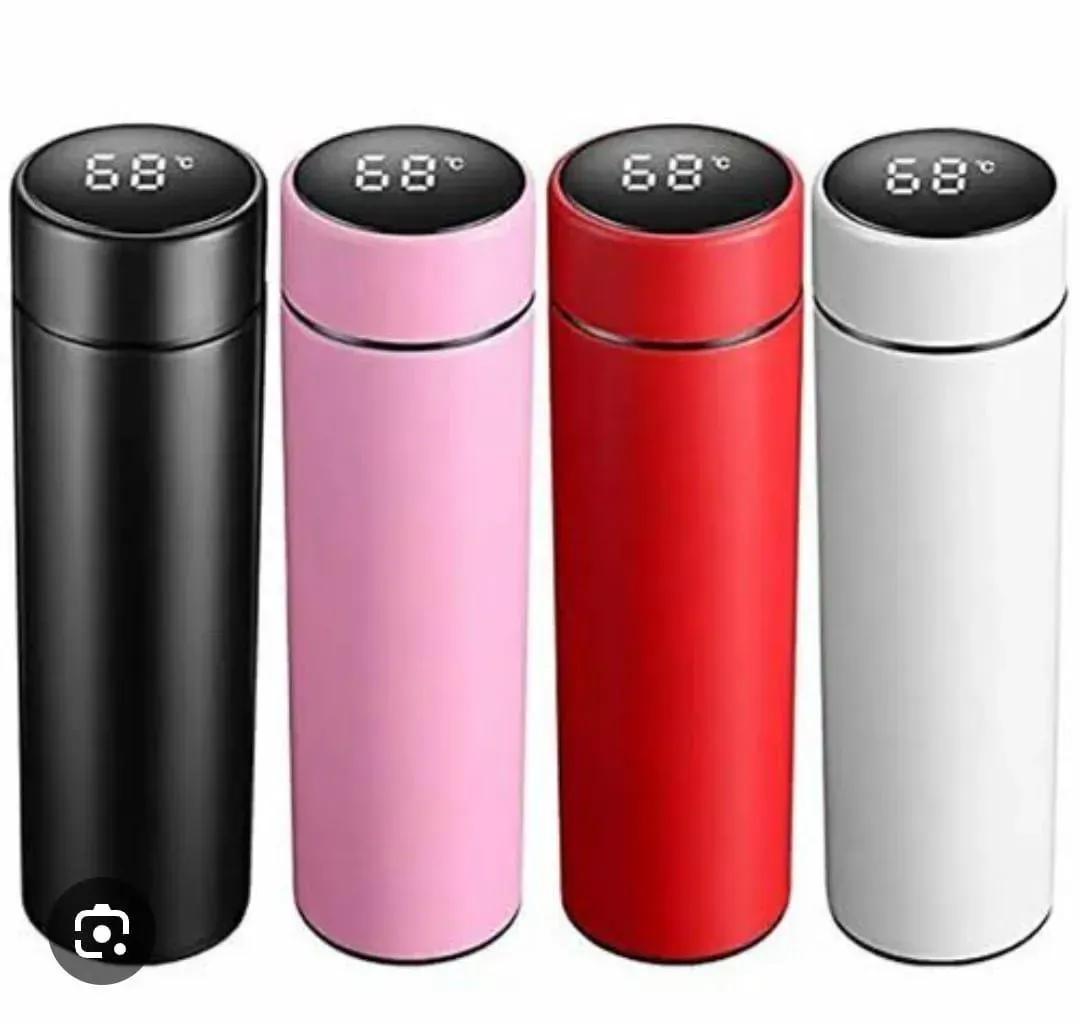 Premium insulated Vacuum Water Bottle with LED Tempreture 24hr Hot & Cold