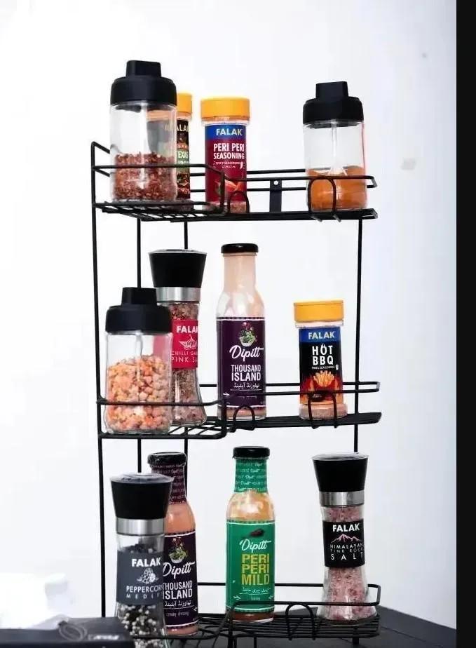 3 layer Spices Rack