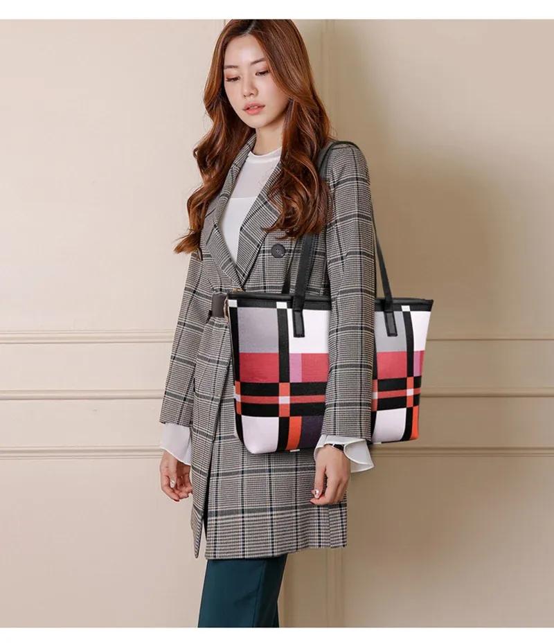 Colorful Women's Polyester Tote Bag - 1 Pc Printed Shoulder Bag