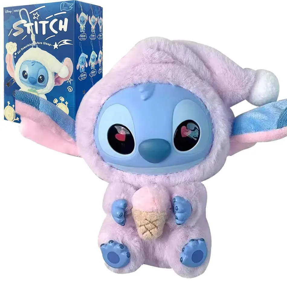 Disney Stitch Mystery Blind Box Mini Figure | Cute Vinyl Bag Pendant Toy for Kids & Adults