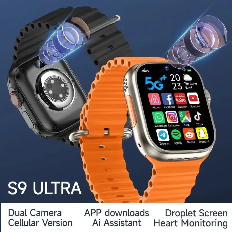 Huaqiangbei S9Ultra Smart Watch 