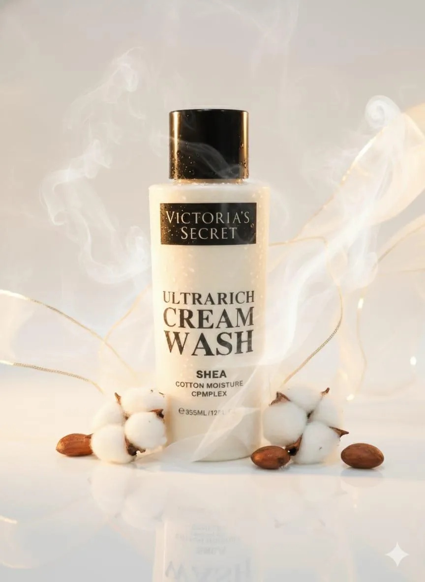 Deep Cleansing Body Wash Moisturizing Body Wash with Cotton Moisture Complex