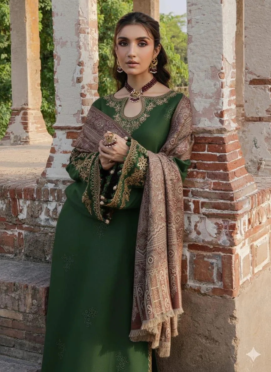 Most Hit Artilces 3 Pcs Unstitched Embroidered Suit