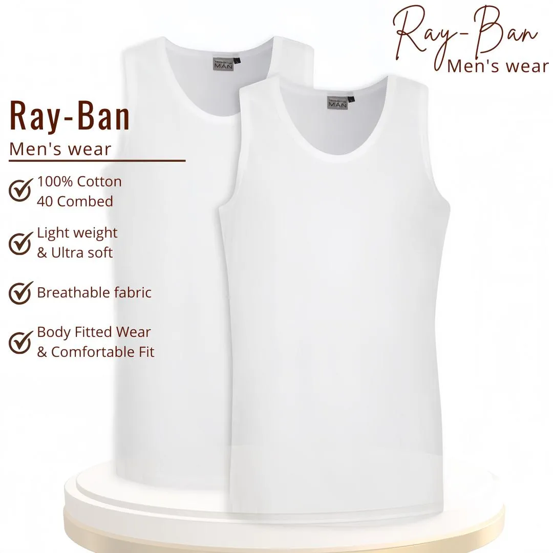 Men's Cotton Vest