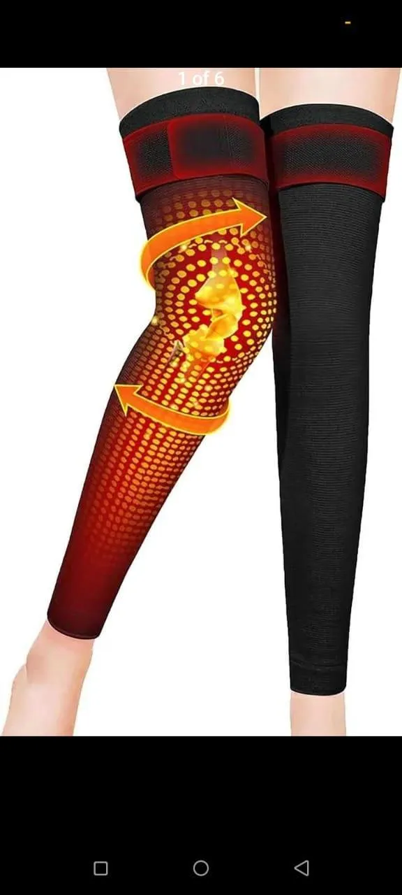 Unisex Wool Knee Length, Easy To Wear, Easy To Wash, Daily Wear Knee Warmer