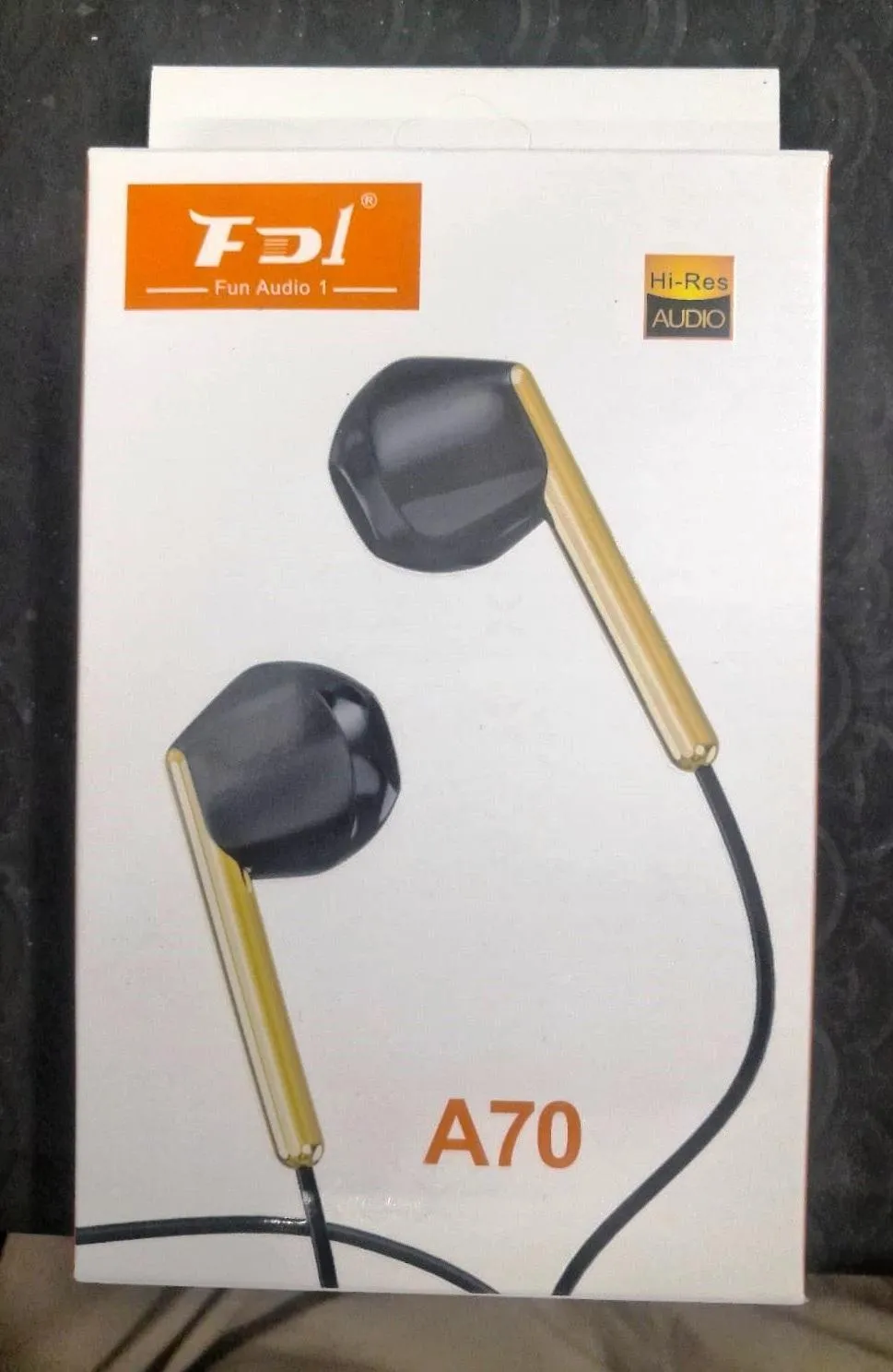 FD1 A70 Wired Earphones Stylish, Clear Sound, Comfortable Fit