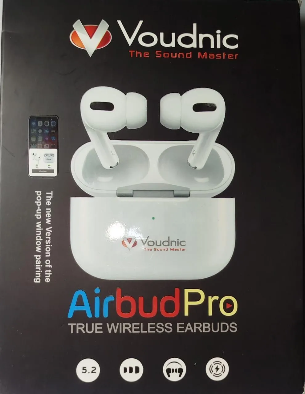Voudnic AirbudPro True Wireless Earbuds