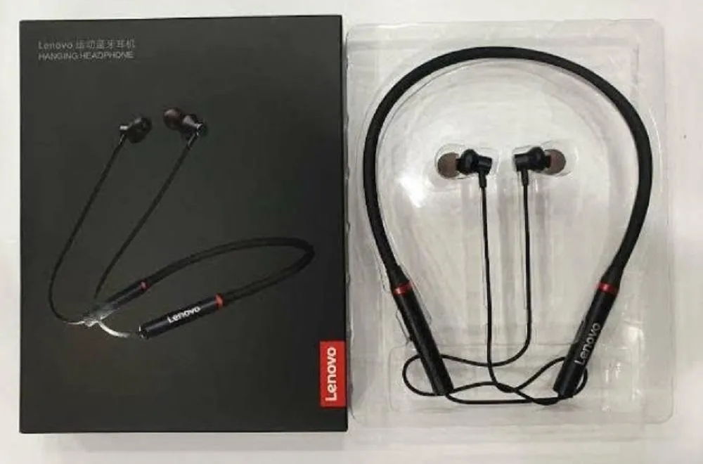 Lenovo Wireless Neckband Earphones
