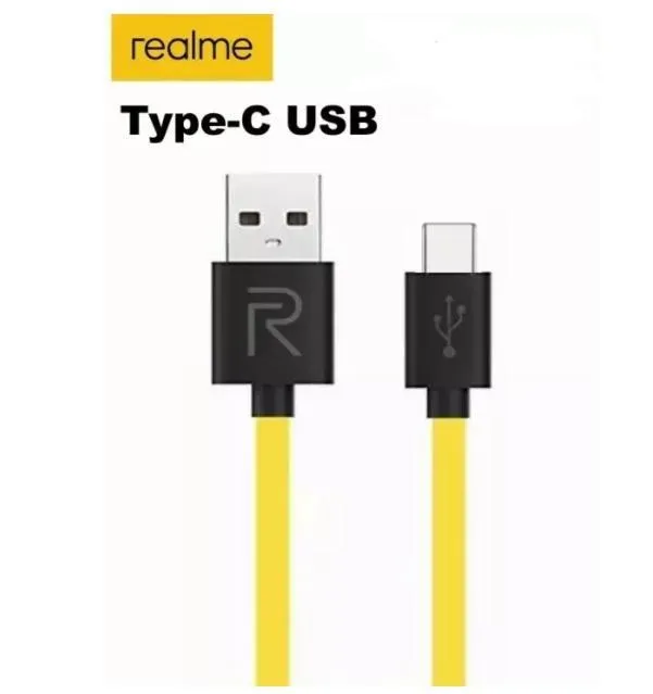 Realme Type-C USB Cable - High-speed charging and data transfer cable