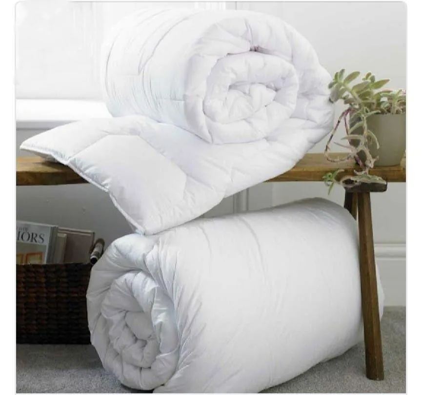 1 Pc Silk Jacquard Plain Razai Set