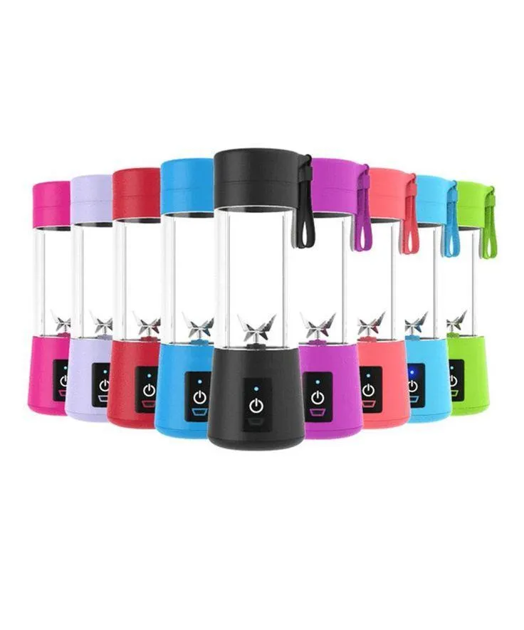 Mini Portable & Rechargeable Juicer 6 Blade