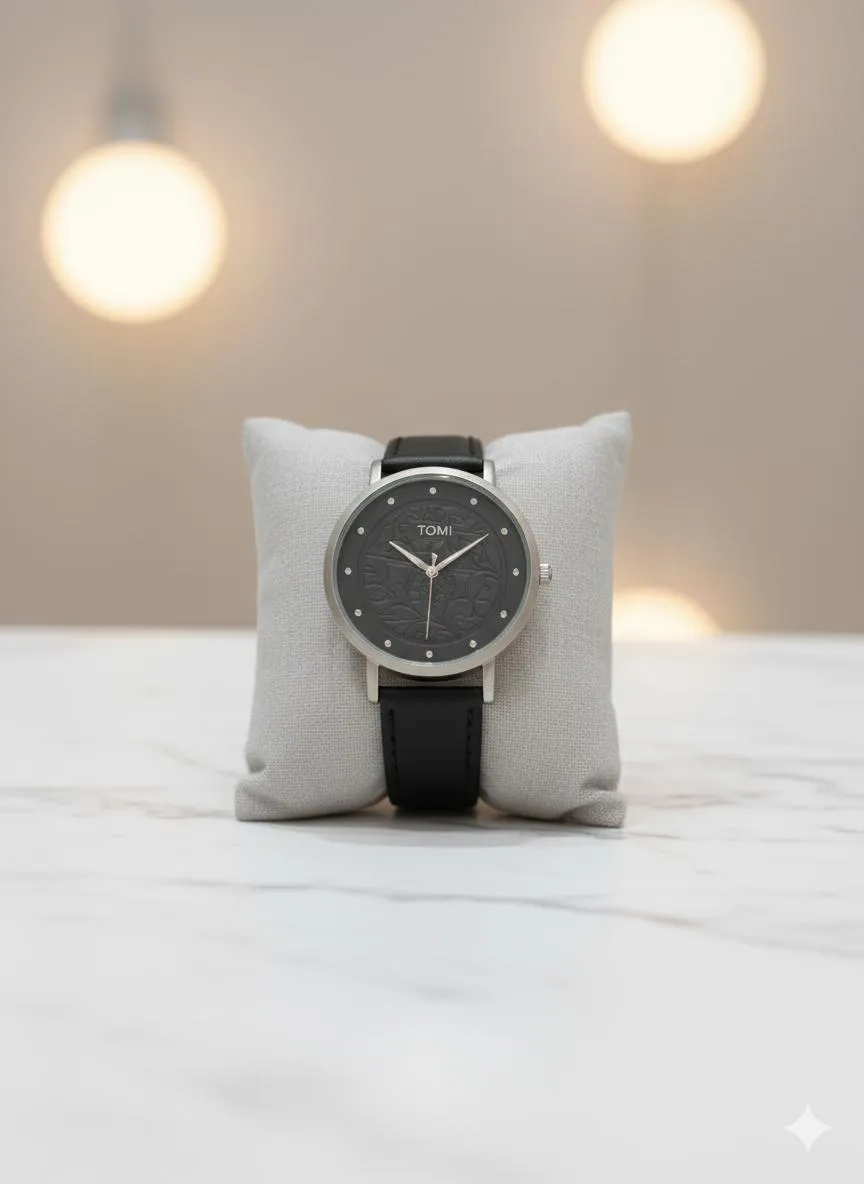 Men's Comfort Fit Strap Watch