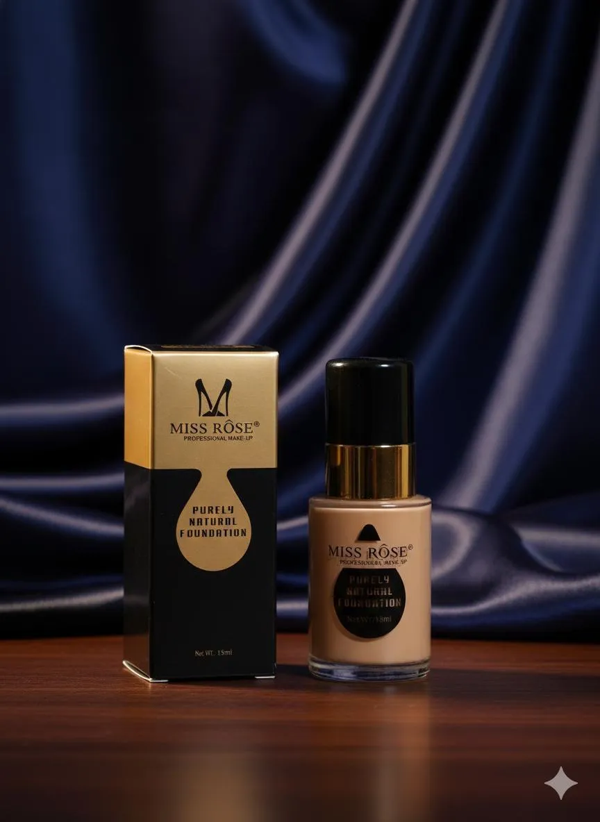 Miss Rose Pump Base | Purely Natural Foundation