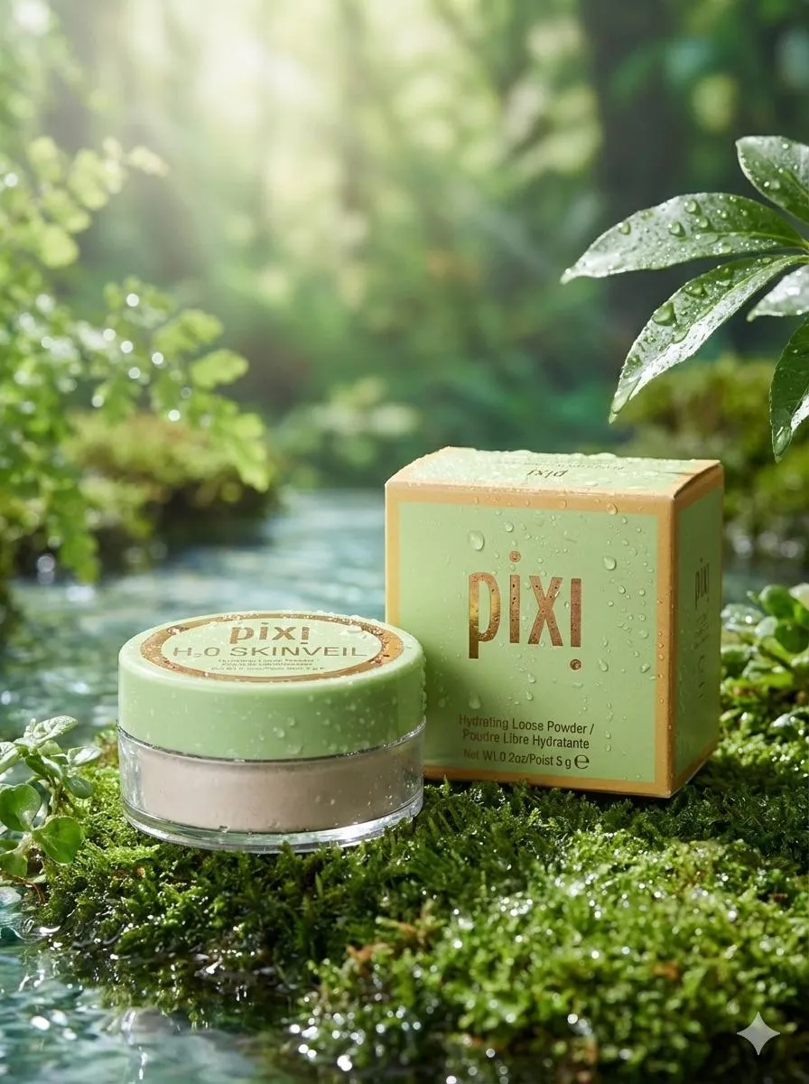 Pixi H2O Skinveil – Hydrating Loose Powder