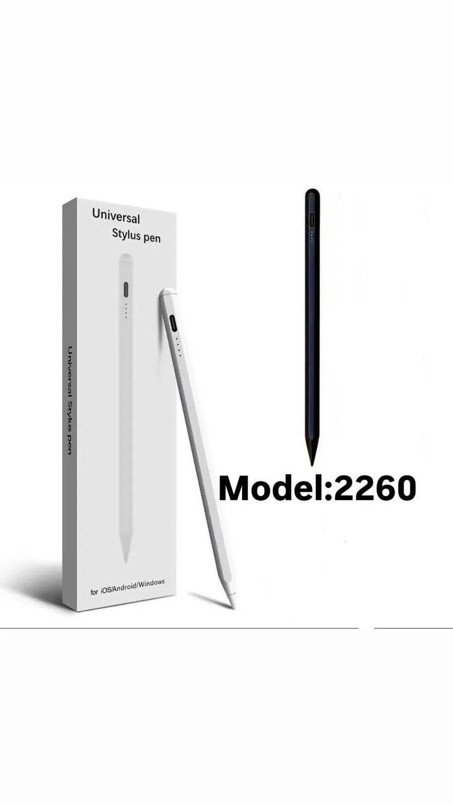 Stylus Pen - Black - 1 Pcs for Precise Touch Screen Use