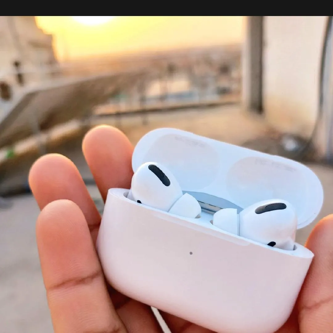 Premium Wireless Earbuds Bluetooth 5.3 White ABS
