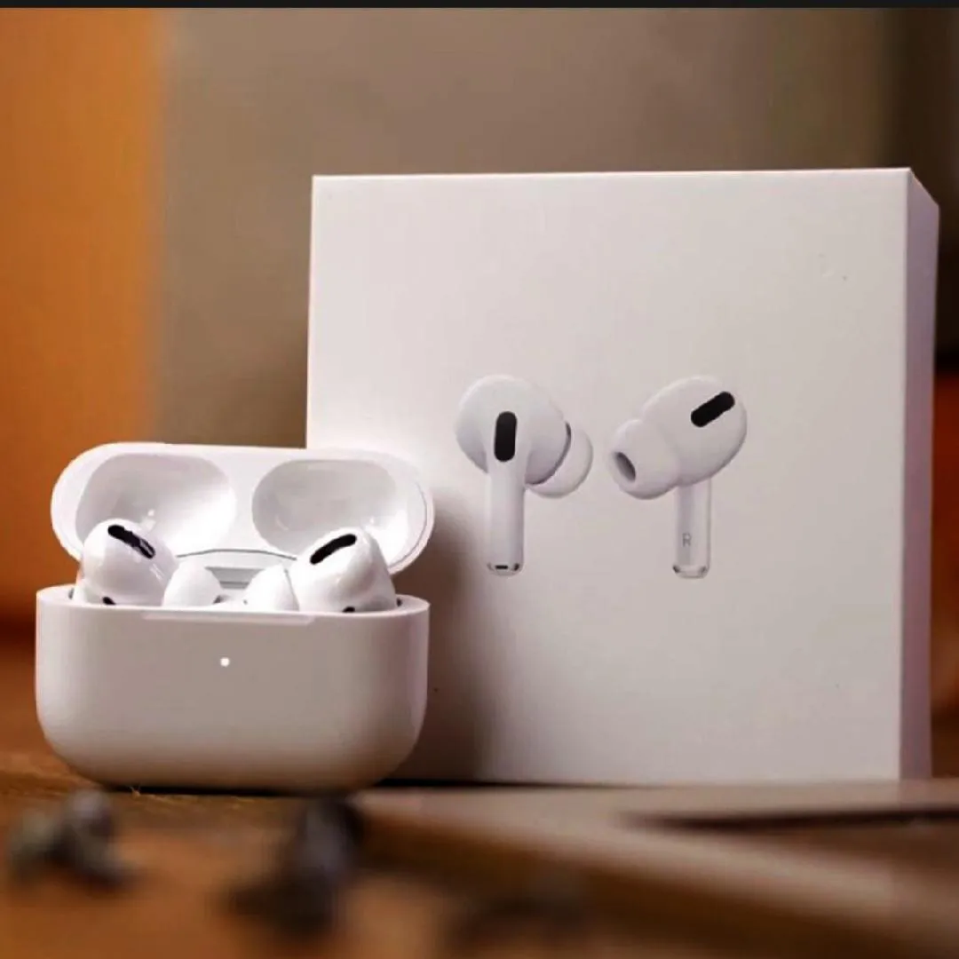 Premium Wireless Earbuds Bluetooth 5.3 White ABS