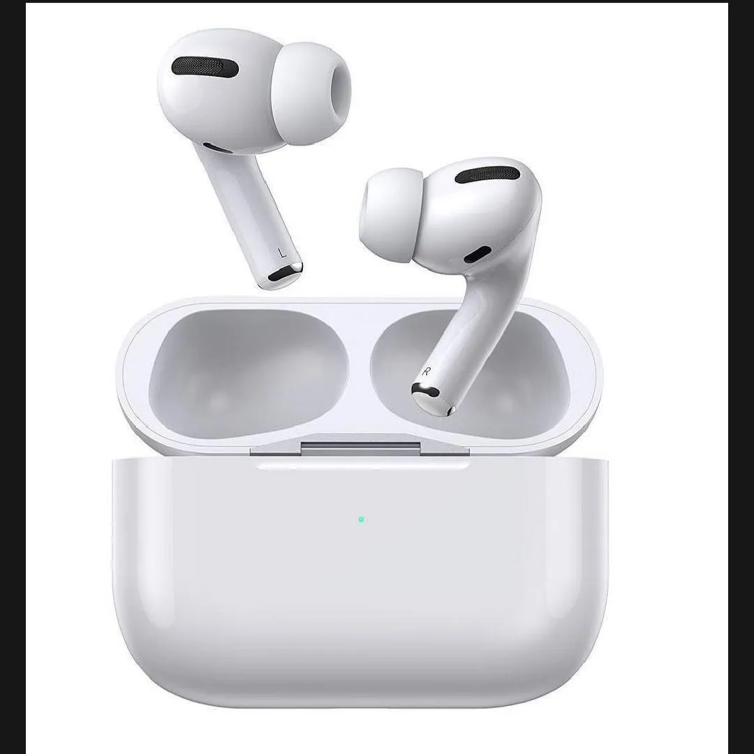 Premium Wireless Earbuds Bluetooth 5.3 White ABS