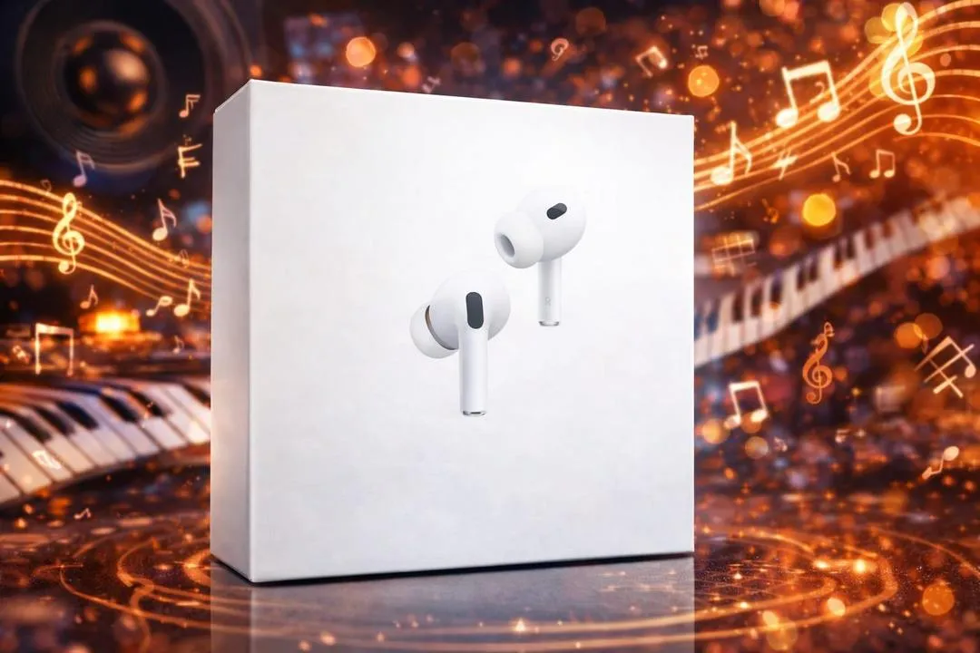 White Long Battery Life Airpods