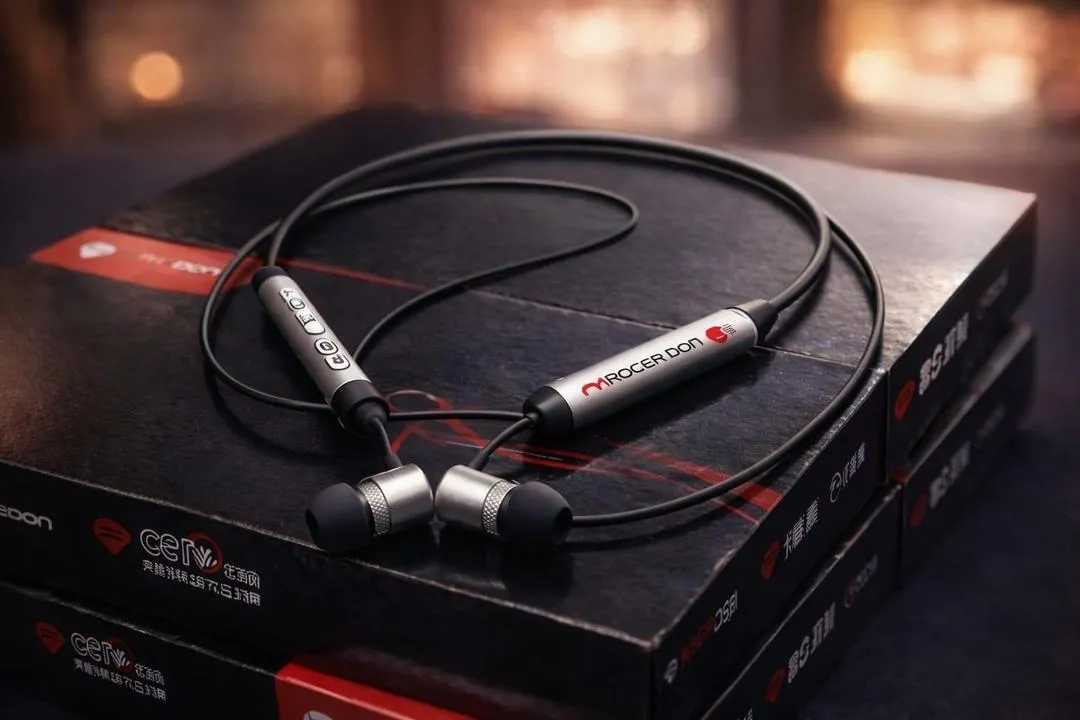 Black Designed For All-Day Comfort 1 Wireless Neckband