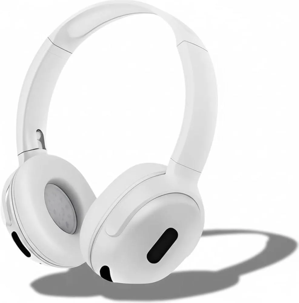 White Headphone