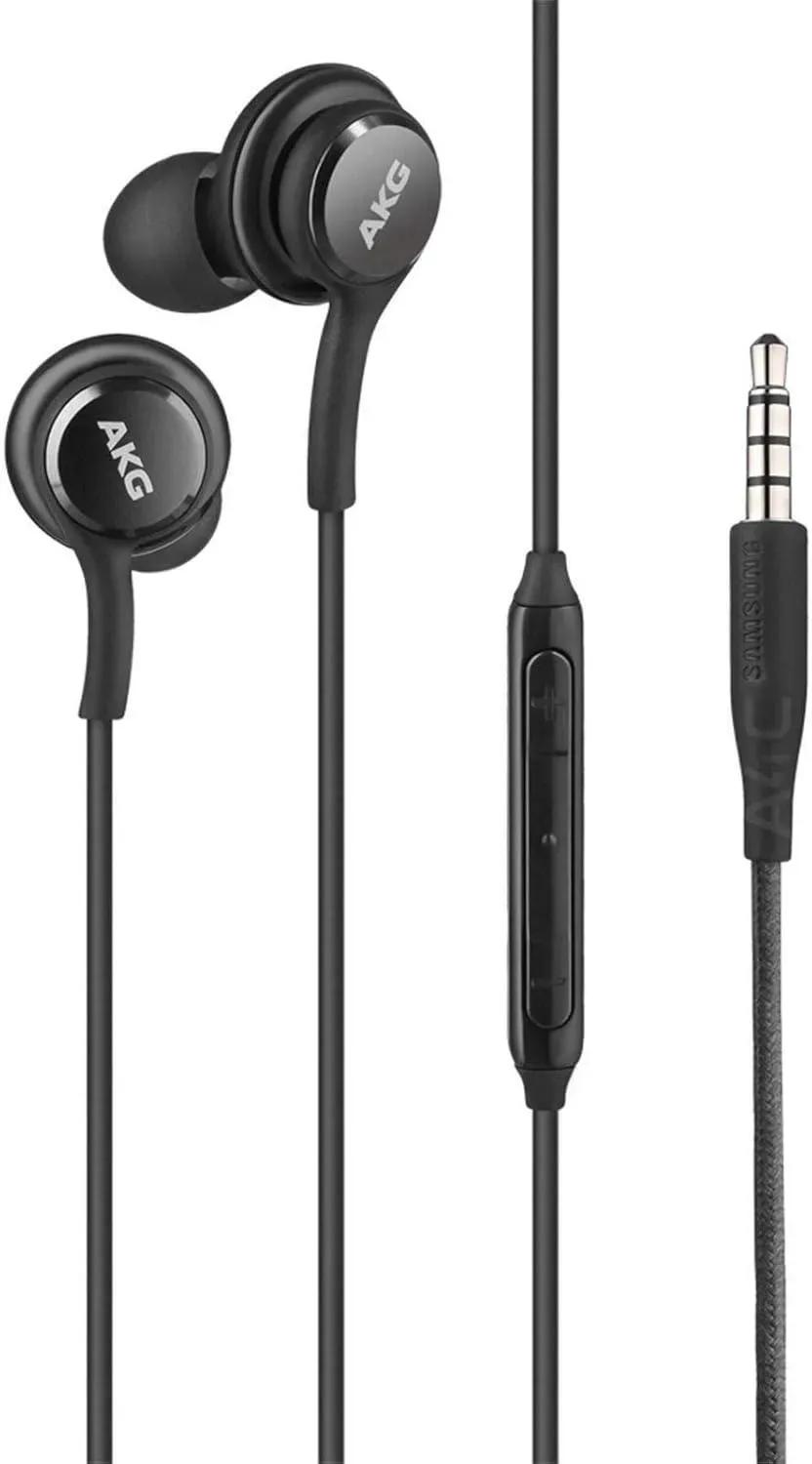 Wired Earphones Black