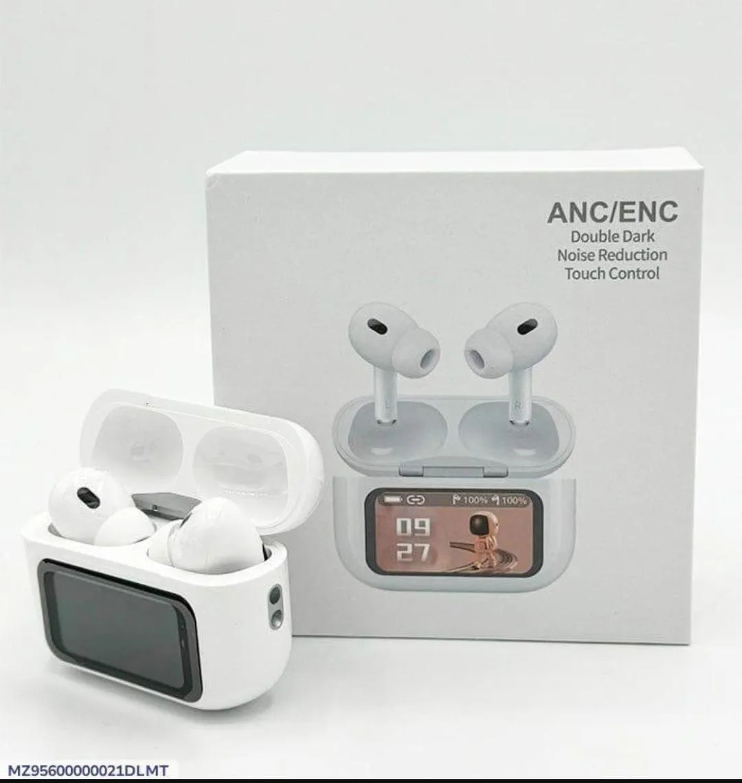 White Noise-Cancelling Earbuds Airpods