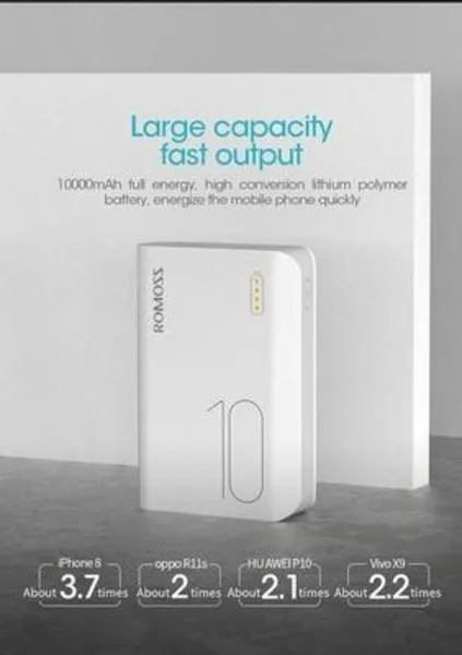 Fast Charging Power Bank