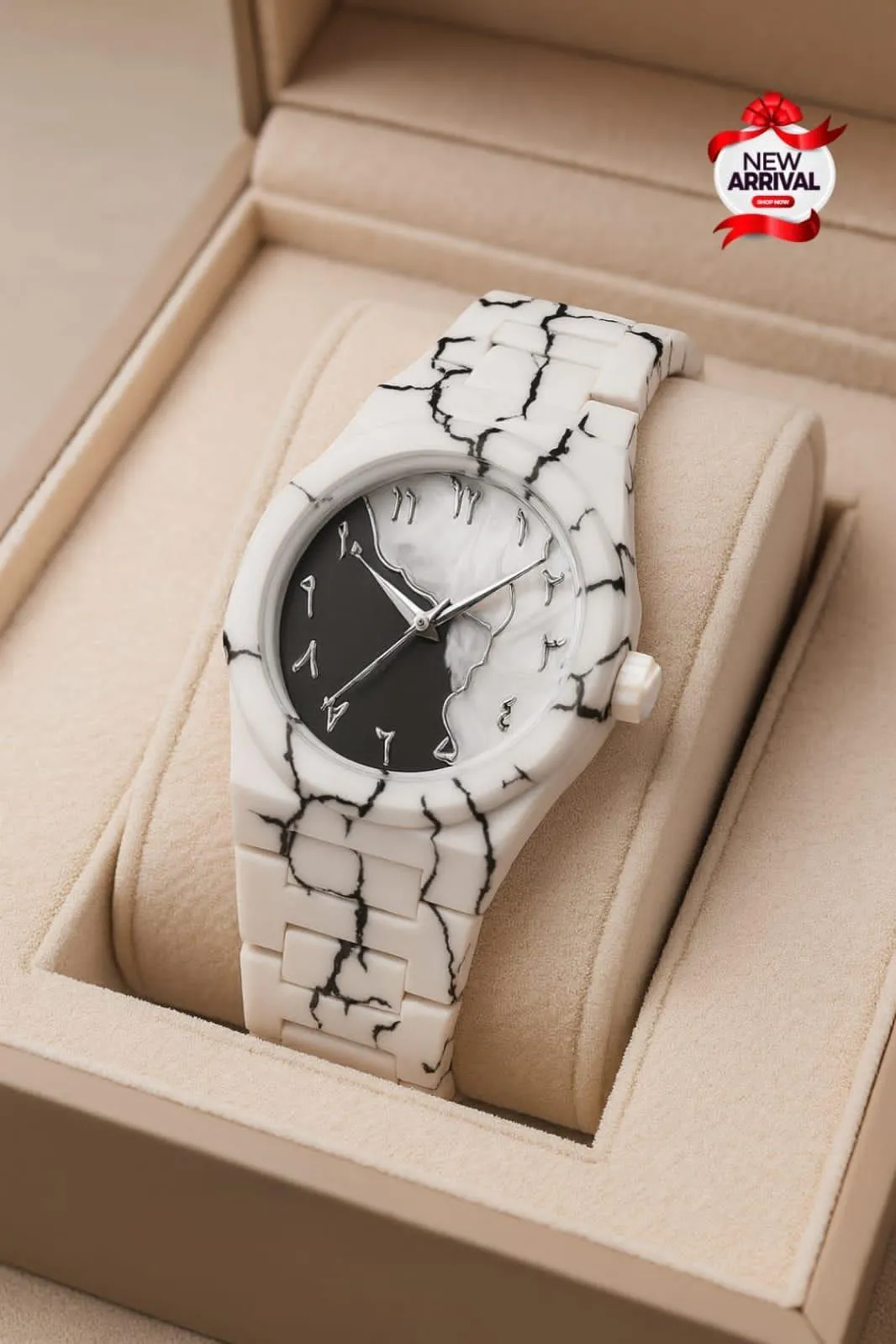 Aura Marble Men's Imported Quality Watch