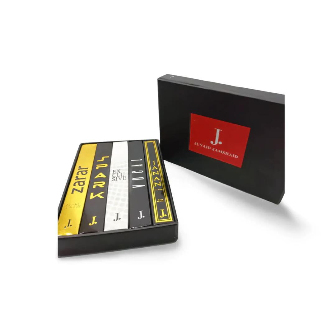 12 Hrs Sweat Resistance Perfume Set 4 Piece