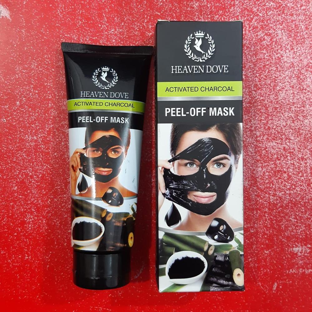 Charcoal Peel-Off Face Mask, 100 MI