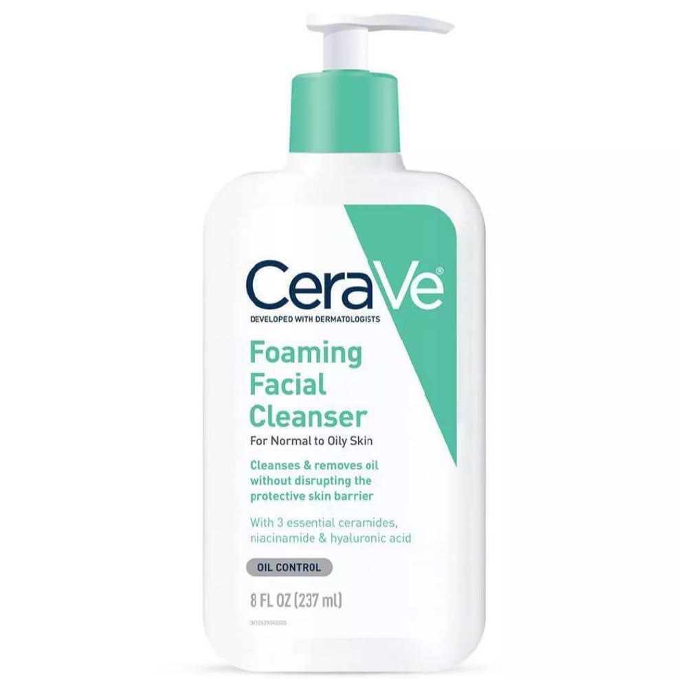 Foaming Facial Cleanser, 237 Ml