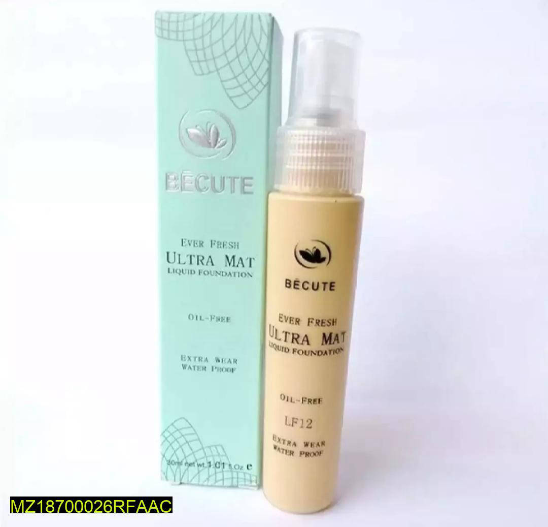Becute Ultra Matte Liquid Foundation