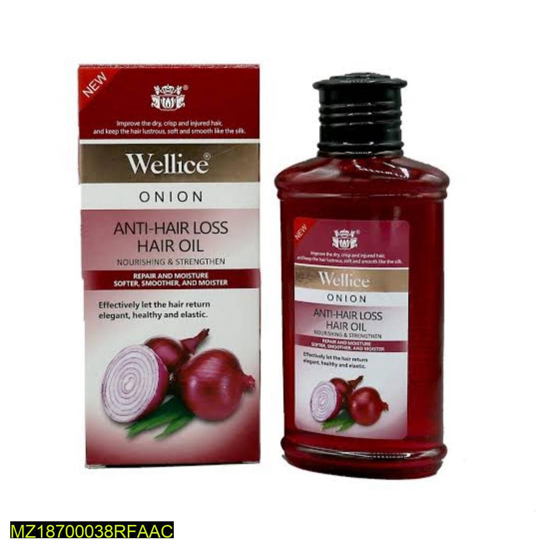 Anti-Hair Loss Onion Hair Oil, 150 Ml