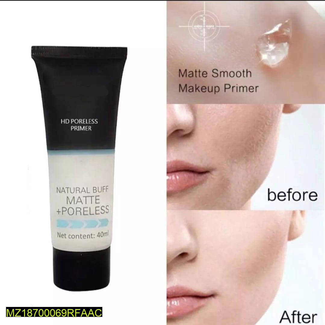 Natural Buff Matte Hd Poreless Primer 40Ml