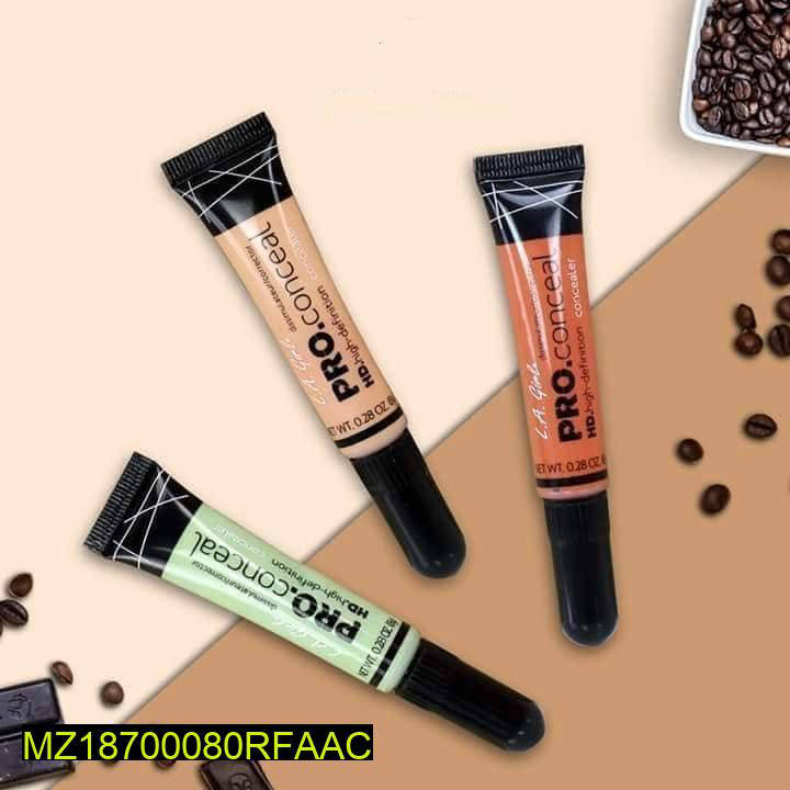 High Coverage Concealer (Pack Of 3)