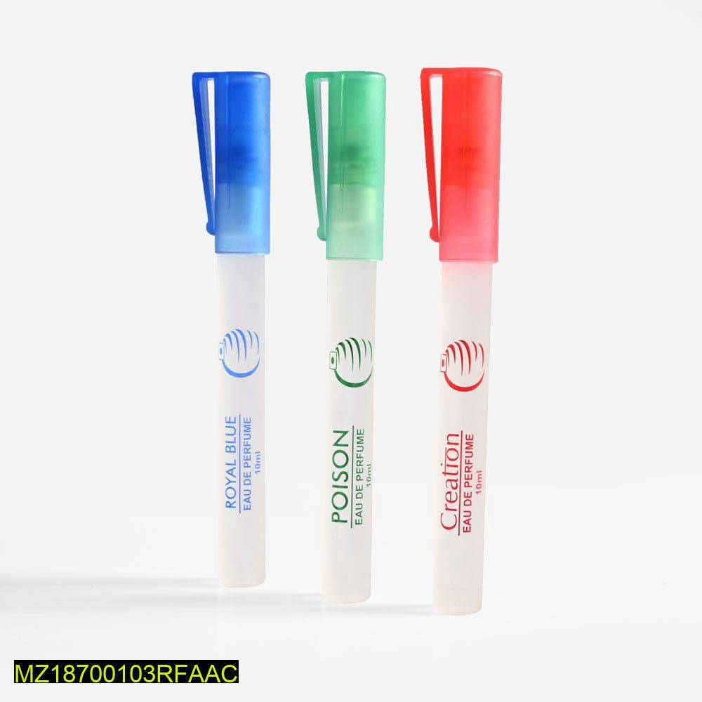 Multi Fragrance Perfume For Unisex Pack Of 3